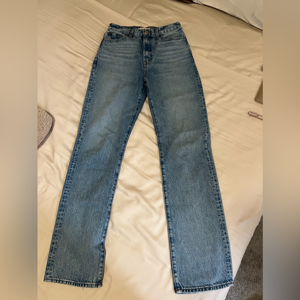 Madewell | The Tall Curvy ‘90’s Straight Jean